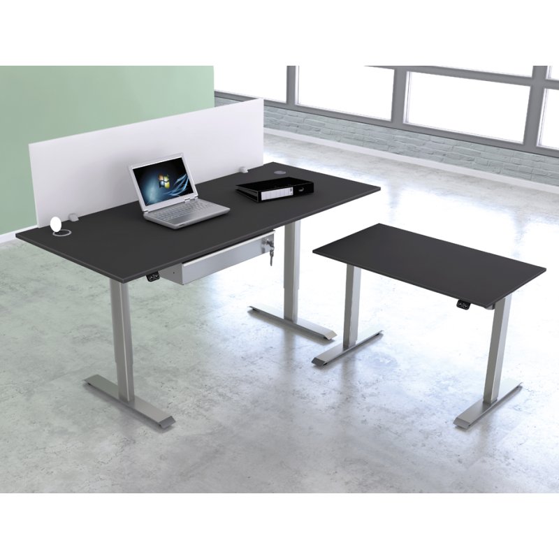 kerkmann Tiroir sous-table Move, verrouillable, extraction totale, 600×315×80 mm